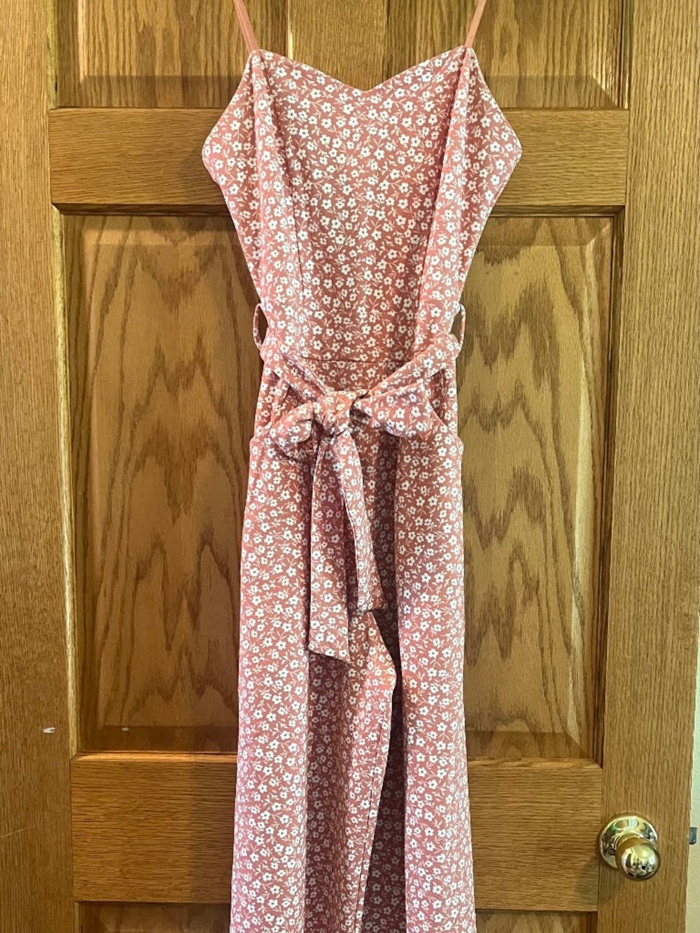 Emerald Sundae pink floral jumpsuit - Picture 1 of 6